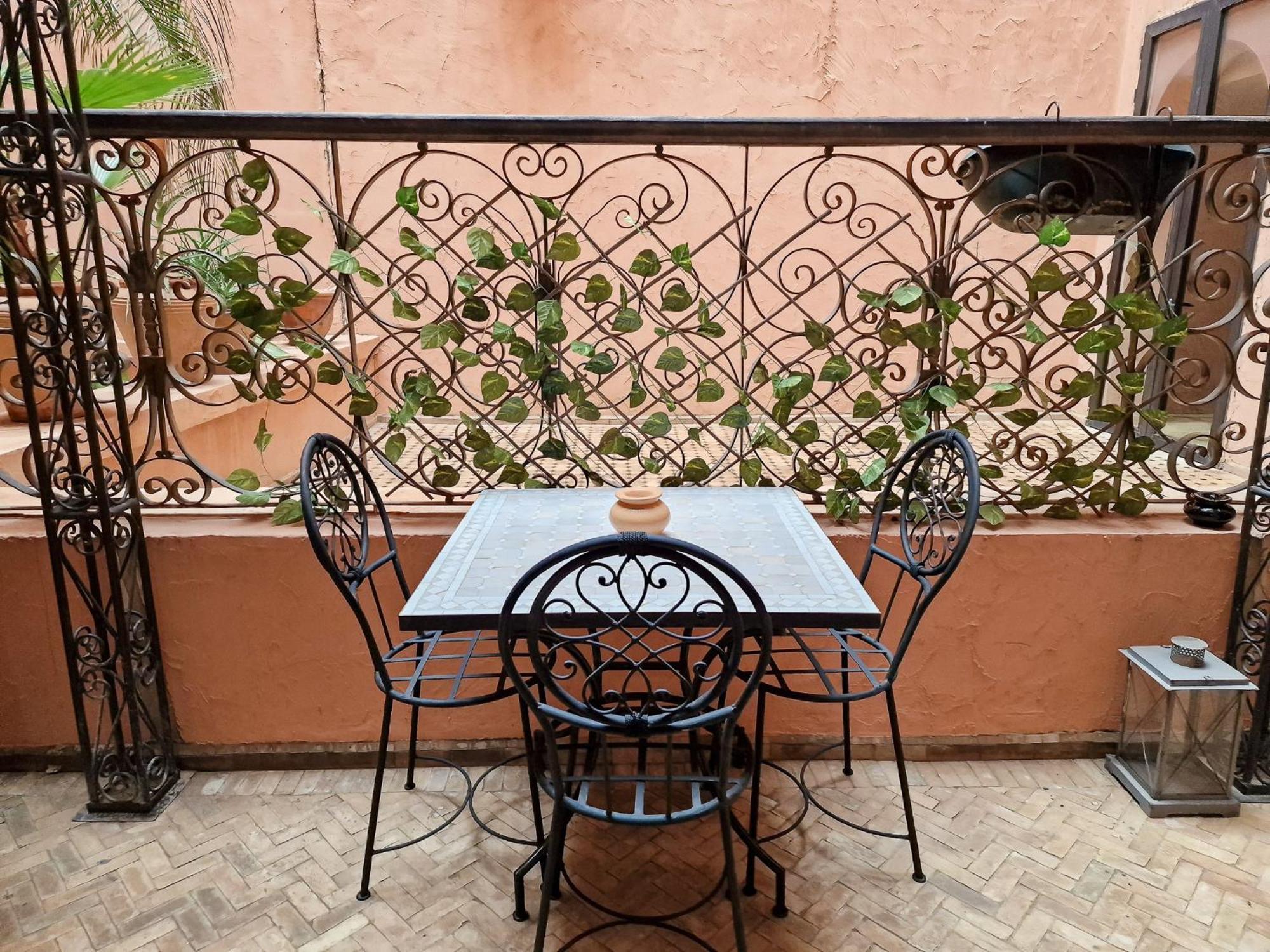 Superbe Appartement Piscine Gueliz Marrakesh Exterior foto